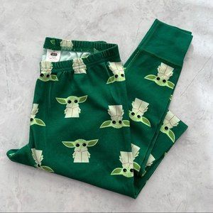 🍉 Hanna Andersson Star Wars Mandalorian The Child Baby Yoda Pajama Bottoms